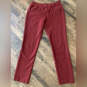 ANTONIO MELANI burgundy Trousers